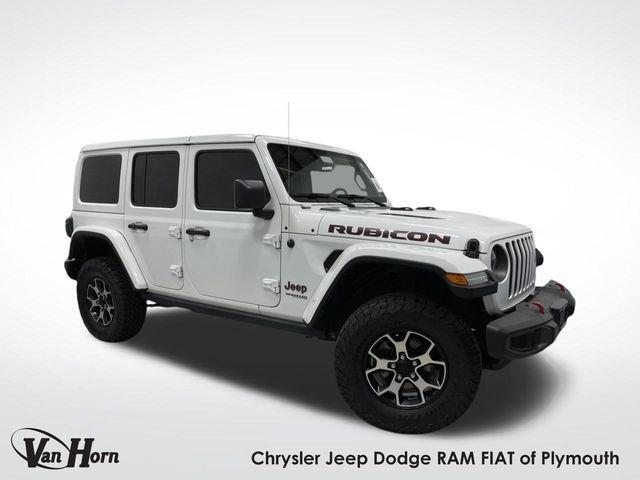 used 2022 Jeep Wrangler Unlimited car, priced at $33,365