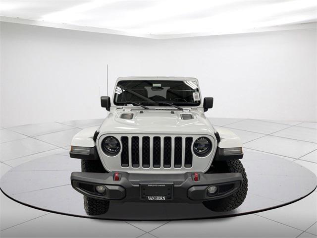 used 2022 Jeep Wrangler Unlimited car, priced at $36,880