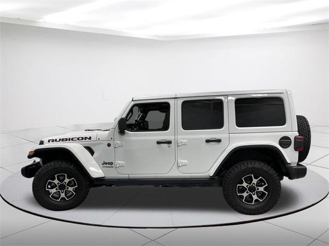 used 2022 Jeep Wrangler Unlimited car, priced at $36,880