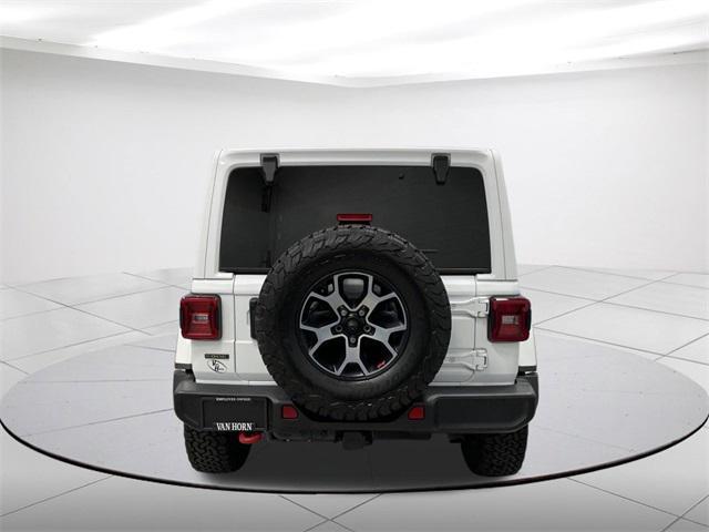 used 2022 Jeep Wrangler Unlimited car, priced at $36,880