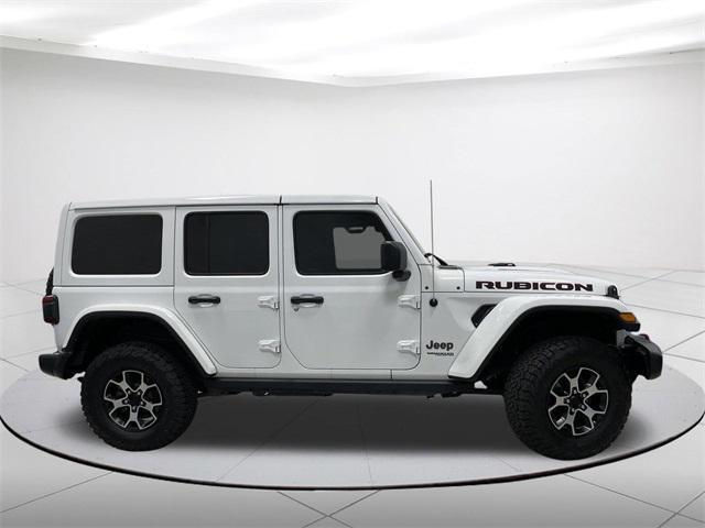 used 2022 Jeep Wrangler Unlimited car, priced at $36,880