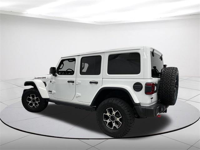 used 2022 Jeep Wrangler Unlimited car, priced at $36,880