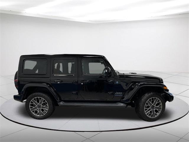 used 2024 Jeep Wrangler 4xe car, priced at $55,549