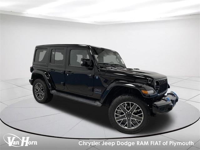 used 2024 Jeep Wrangler 4xe car, priced at $57,640