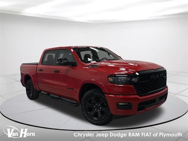 used 2025 Ram 1500 car, priced at $47,095