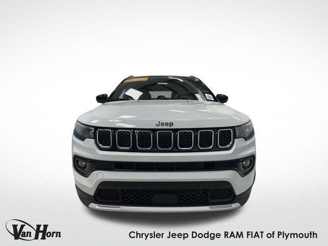 used 2023 Jeep Compass car, priced at $24,995