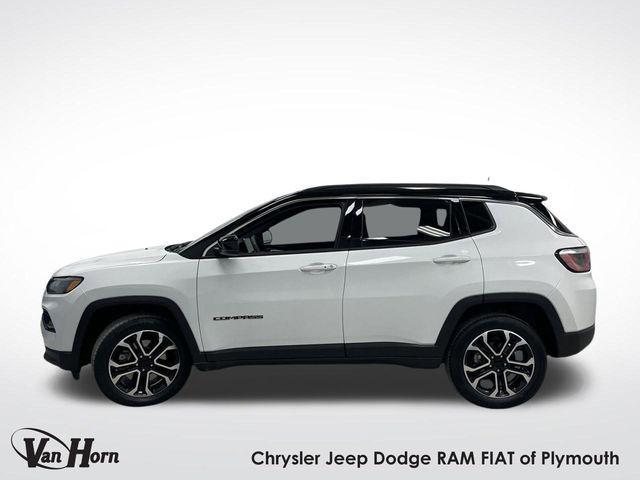 used 2023 Jeep Compass car, priced at $24,995