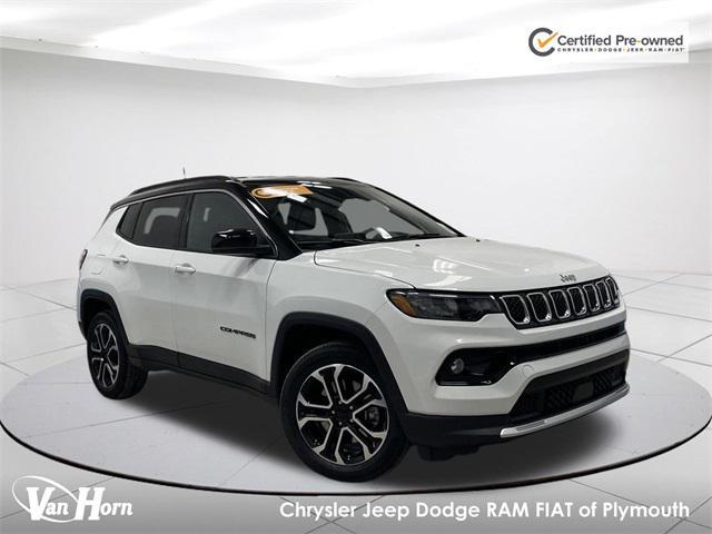 used 2023 Jeep Compass car, priced at $26,149