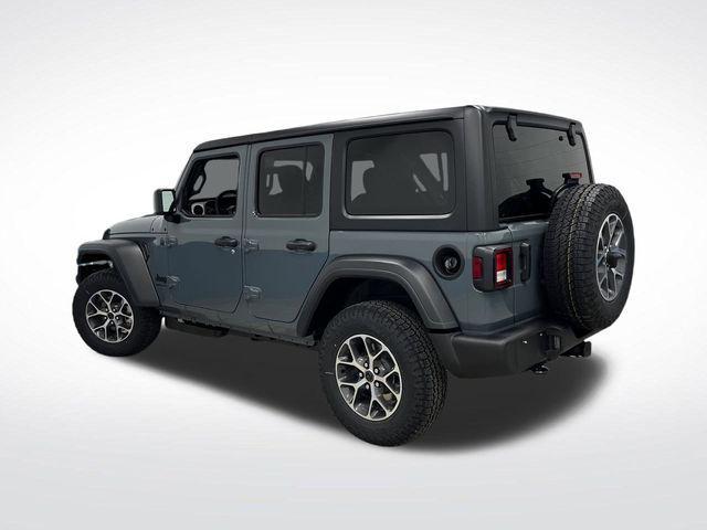 new 2026 Jeep Wrangler car, priced at $46,829