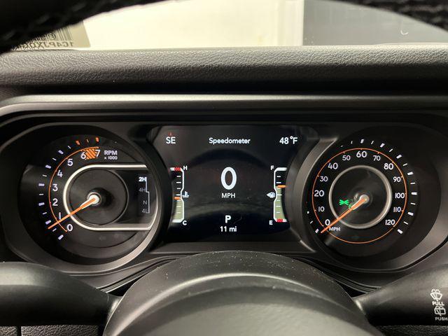 new 2026 Jeep Wrangler car, priced at $46,829