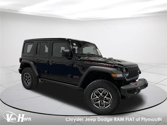 new 2024 Jeep Wrangler car, priced at $60,063