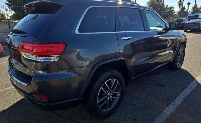 used 2018 Jeep Grand Cherokee car, priced at $23,350