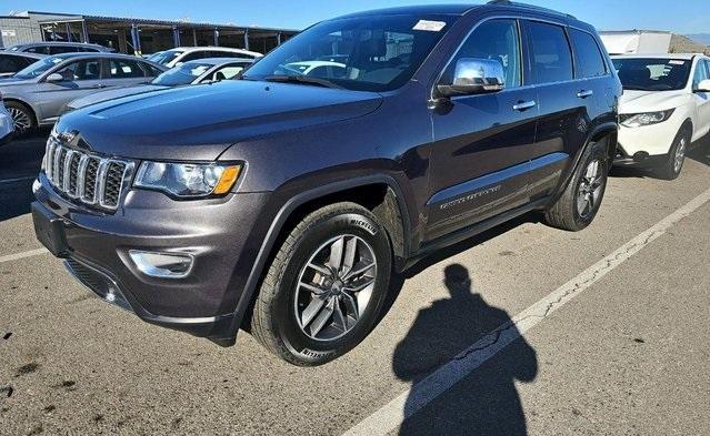 used 2018 Jeep Grand Cherokee car, priced at $23,350