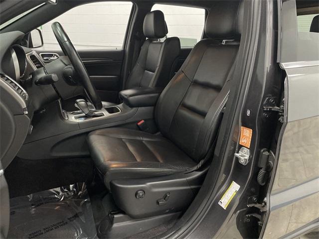 used 2018 Jeep Grand Cherokee car, priced at $19,729