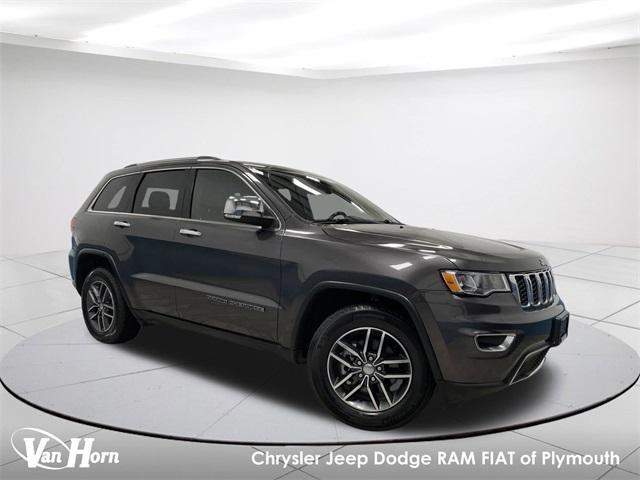 used 2018 Jeep Grand Cherokee car, priced at $19,433
