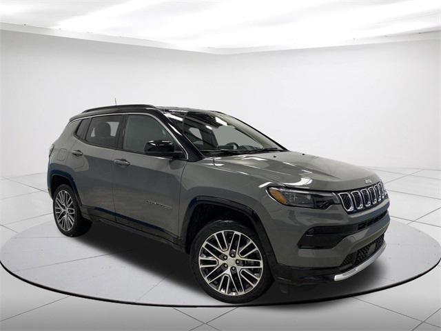 new 2024 Jeep Compass car, priced at $32,719