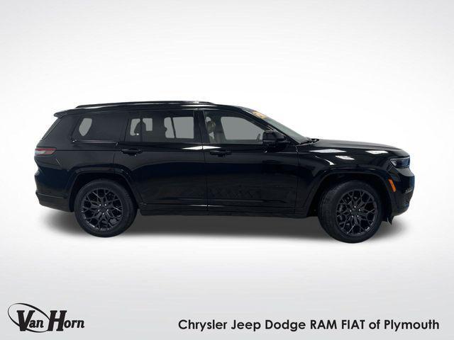 used 2024 Jeep Grand Cherokee L car, priced at $58,000