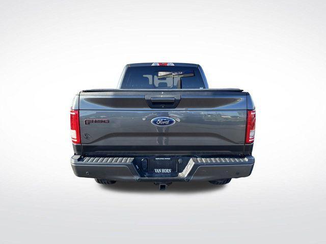 used 2017 Ford F-150 car, priced at $17,661