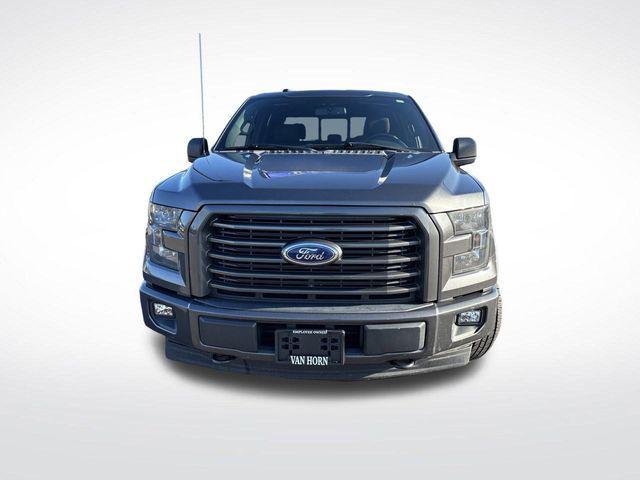 used 2017 Ford F-150 car, priced at $17,661