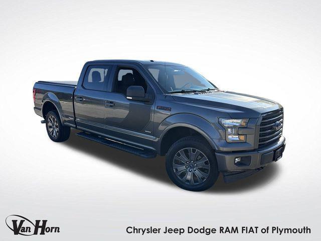 used 2017 Ford F-150 car, priced at $17,661