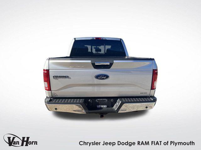 used 2016 Ford F-150 car, priced at $19,287