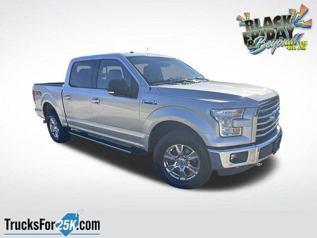 used 2016 Ford F-150 car, priced at $19,287