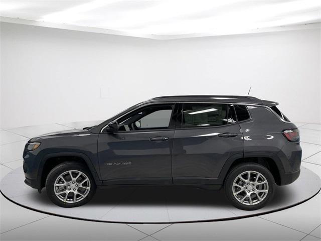 new 2024 Jeep Compass car, priced at $31,762