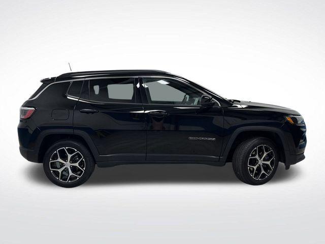 used 2024 Jeep Compass car, priced at $24,000