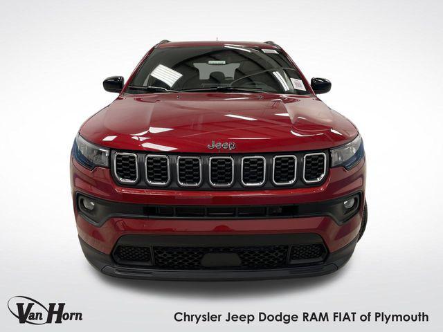 new 2025 Jeep Compass car, priced at $31,922