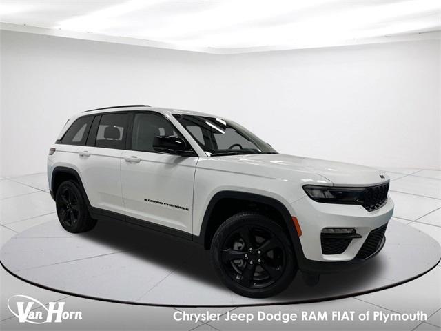 used 2023 Jeep Grand Cherokee car, priced at $39,628