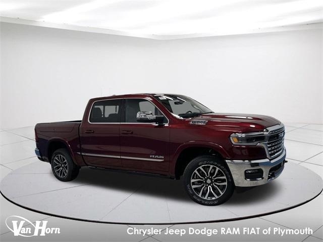 new 2025 Ram 1500 car, priced at $66,211