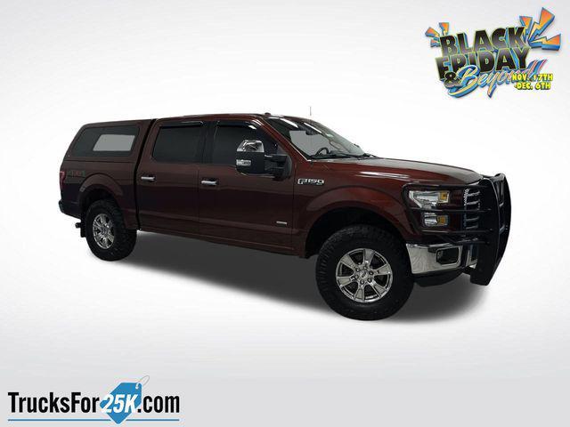used 2016 Ford F-150 car, priced at $18,187