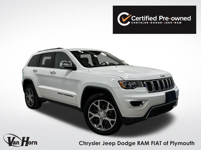 used 2019 Jeep Grand Cherokee car, priced at $22,870