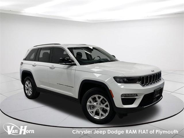 used 2023 Jeep Grand Cherokee car, priced at $35,620