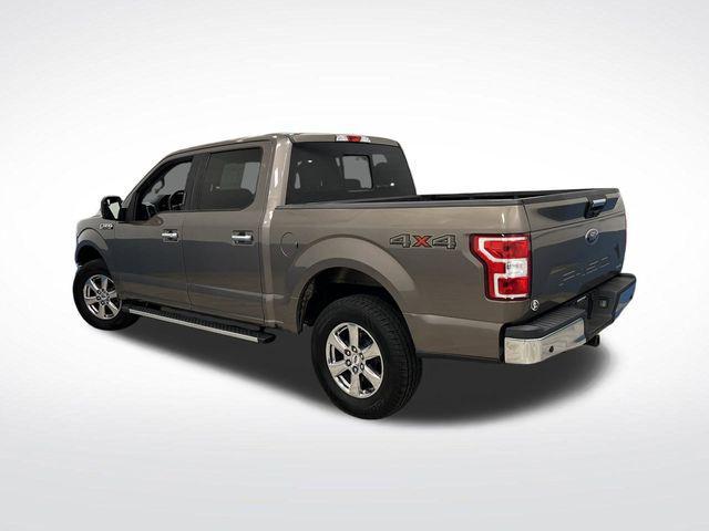 used 2018 Ford F-150 car, priced at $15,487
