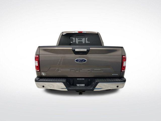 used 2018 Ford F-150 car, priced at $15,487