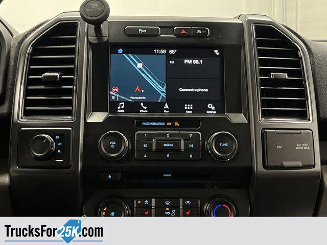 used 2018 Ford F-150 car, priced at $17,950