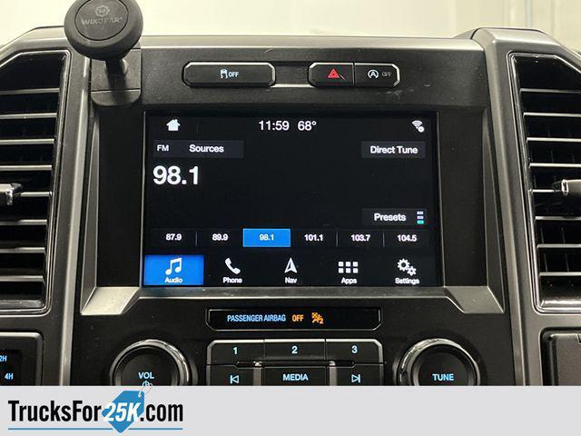 used 2018 Ford F-150 car, priced at $17,950