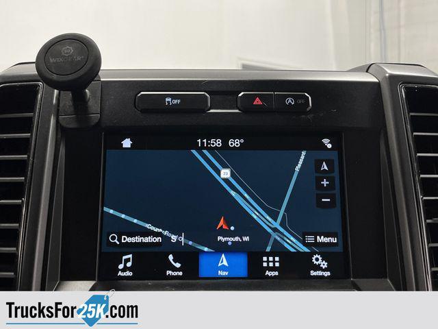 used 2018 Ford F-150 car, priced at $17,950