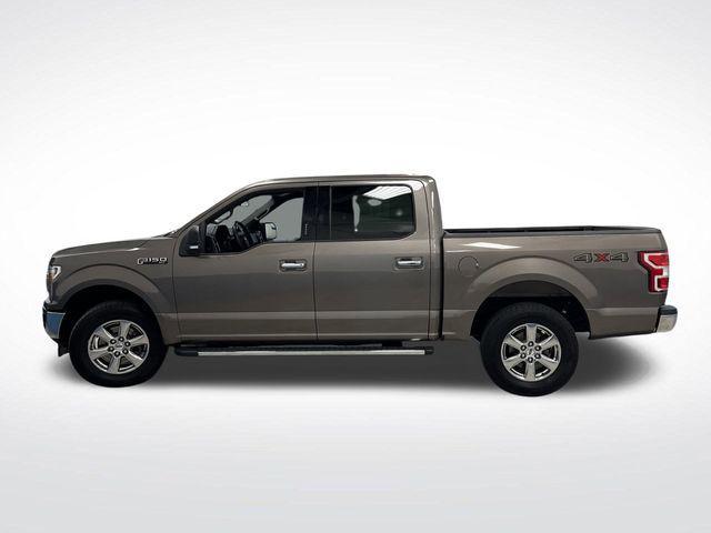 used 2018 Ford F-150 car, priced at $15,487