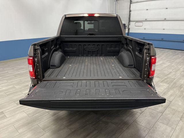 used 2018 Ford F-150 car, priced at $15,487