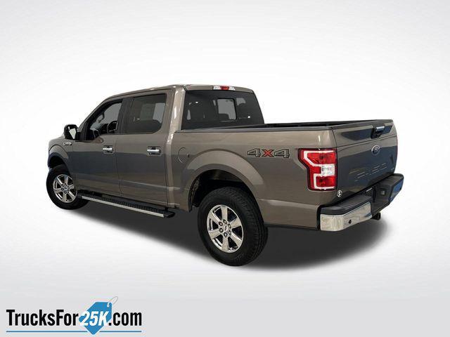 used 2018 Ford F-150 car, priced at $17,950