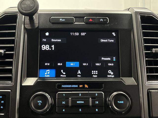 used 2018 Ford F-150 car, priced at $15,487