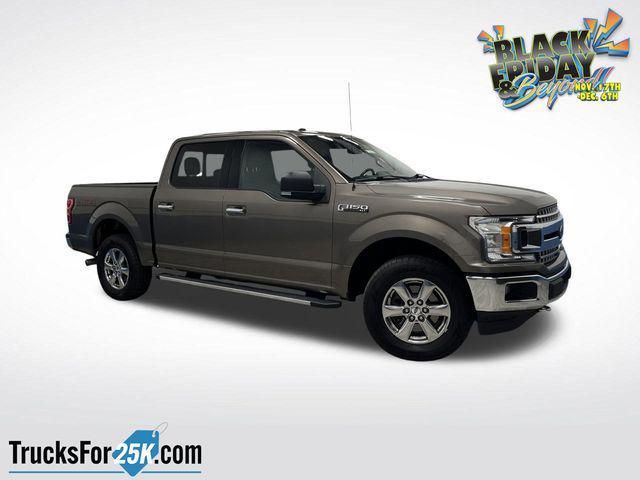 used 2018 Ford F-150 car, priced at $15,487