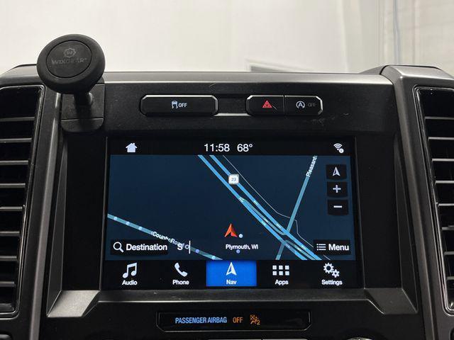 used 2018 Ford F-150 car, priced at $15,487