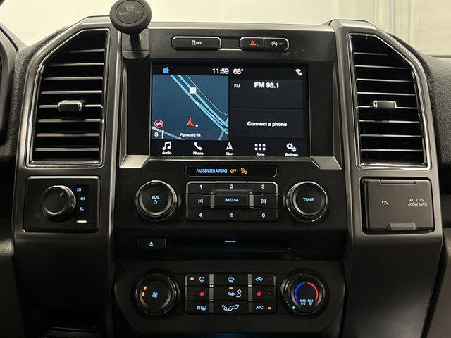 used 2018 Ford F-150 car, priced at $15,487