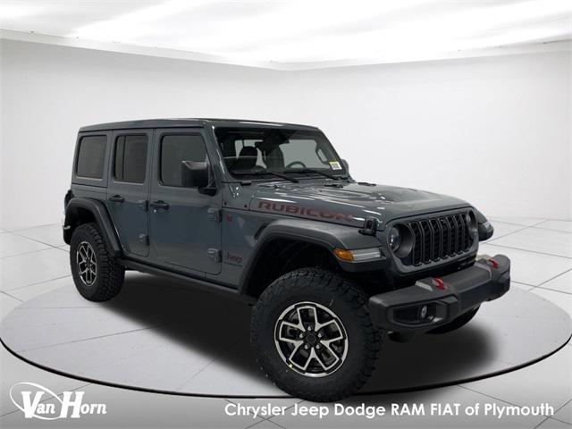 new 2024 Jeep Wrangler car, priced at $57,363