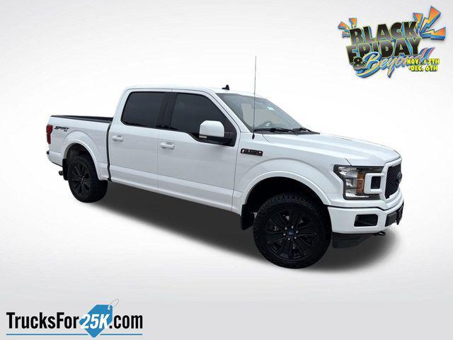 used 2019 Ford F-150 car, priced at $18,987