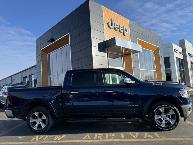 used 2021 Ram 1500 car, priced at $42,770