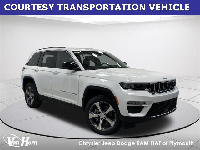 new 2024 Jeep Grand Cherokee 4xe car, priced at $54,225